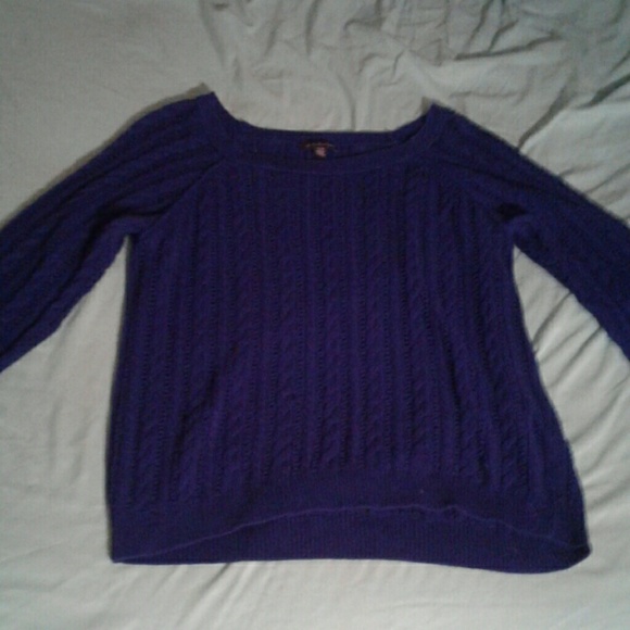 Navy Blue Sweater from American Eagle Outfitters - Picture 1 of 3
