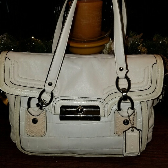 NWT! Coach Kristen leather 18282