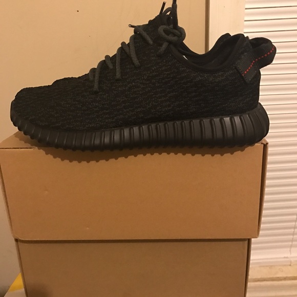 Pirate black yeezy Boost 350 - Picture 3 of 4