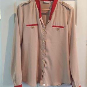 New York and Company Shirt; New with tags!