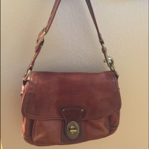 Authentic COACH leather purse