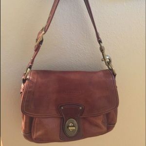 Authentic COACH leather purse