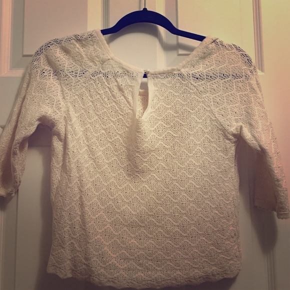 H&M white blouse