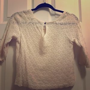 H&M white blouse