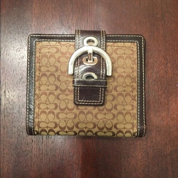 Coach wallet