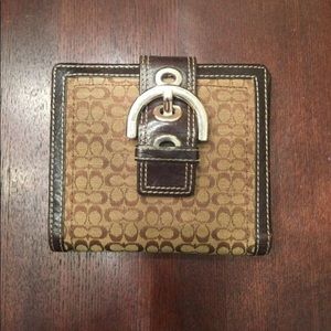Coach wallet