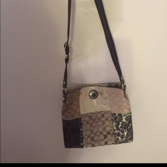 Authentic COACH cross body purse