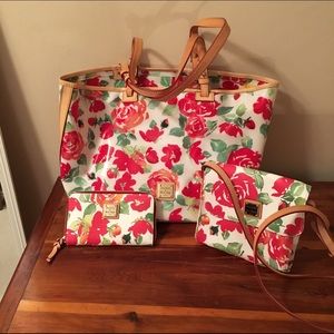 Dooney & Burke Set of 3