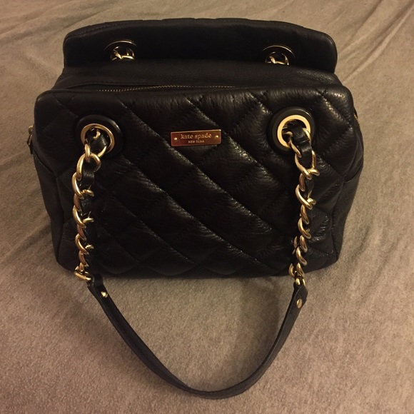 Kate Spade quilted purse