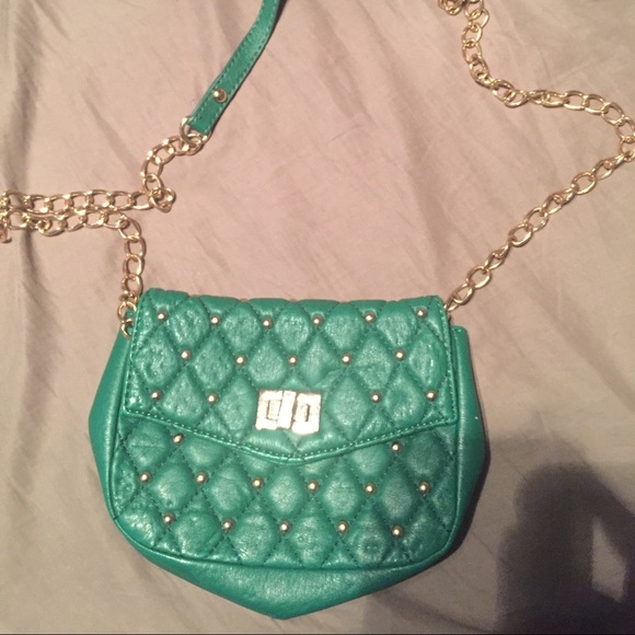 Small Emerald Bag