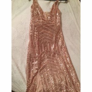 Sequin dress