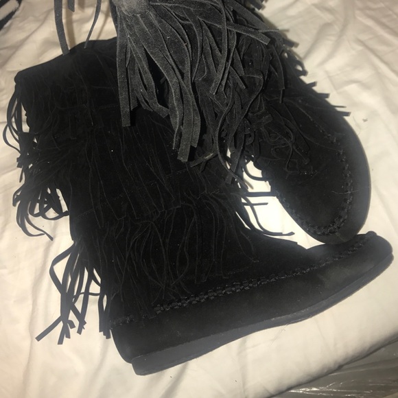 Moccasin Boots