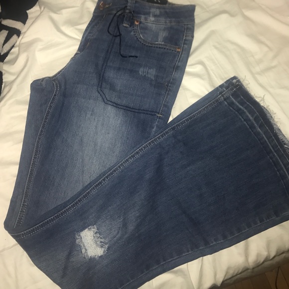 Bell Bottom Jeans
