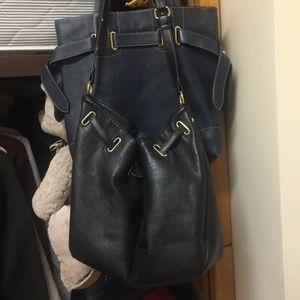 Forever 21 leather crossbag