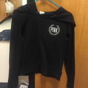 Pink sweather hoodie