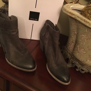 Dolce Vita leather bootie