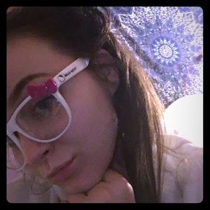 Hello kitty fake glasses 👓