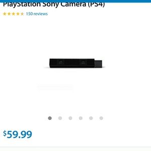 PlayStation Sony Camera (PS4)
