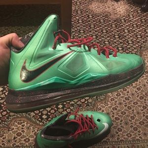 LeBron X Cutting jade