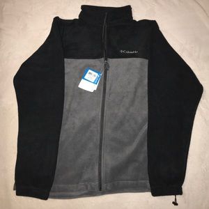 Men's large Columbia Full Zip Fleece Jacket