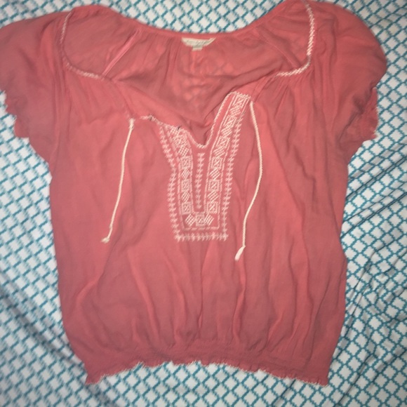 American Eagle Outfitters Women's Shirt