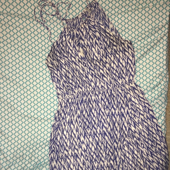 Maxi Dress with silt. - Picture 1 of 2