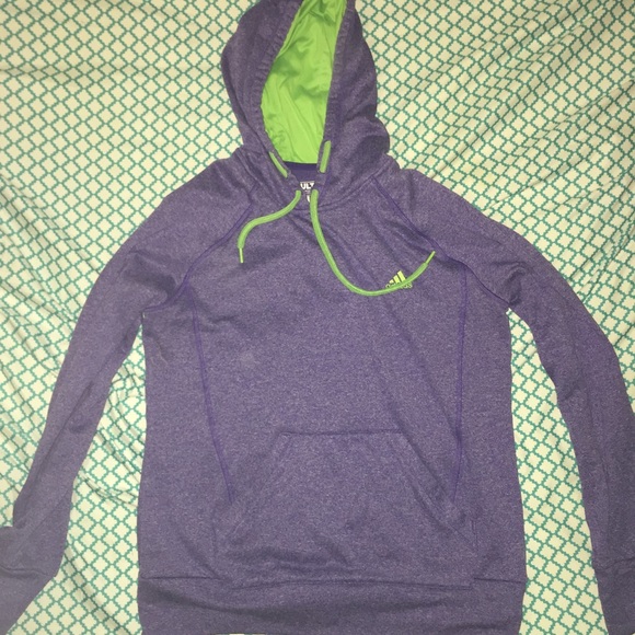 Purple Hoodie.