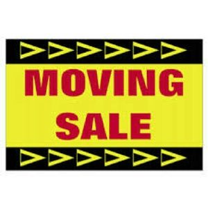 Im moving items must GO!