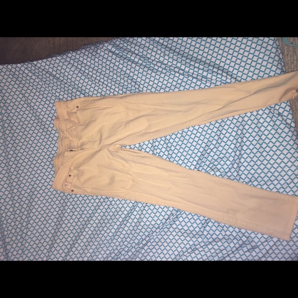 Rue 21 jeans. orange