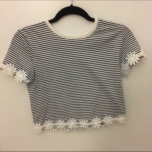 Topshop medium length top