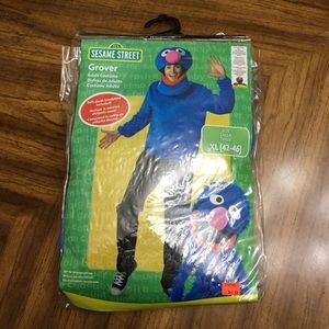 Sesame St. Grover Costume