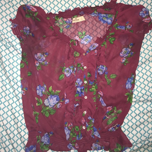 Hollister dressy shirt