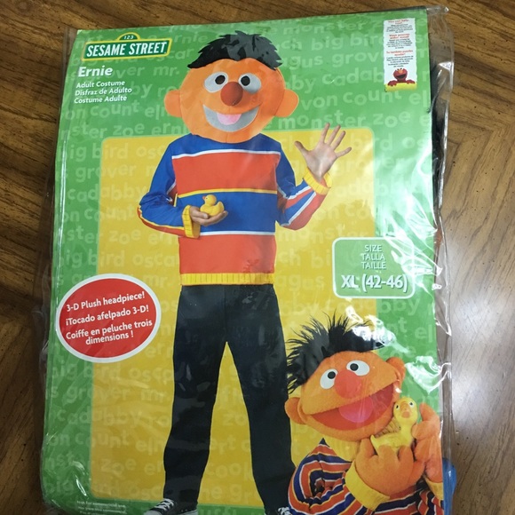 Sesame St. Ernie Costume