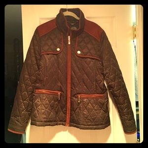 Vince Camuto Quilted Coat