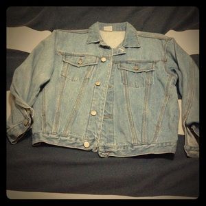 Vintage Candie's Jean jacket sz 12