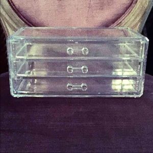 Acrylic Makeup Organizer