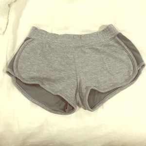 Hurley/Nike Gray Athletic Shorts