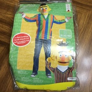 Sesame St. Bert Costume
