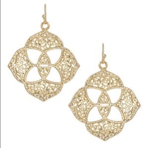 Kendra Scott "Dawn" Medallion Earrings