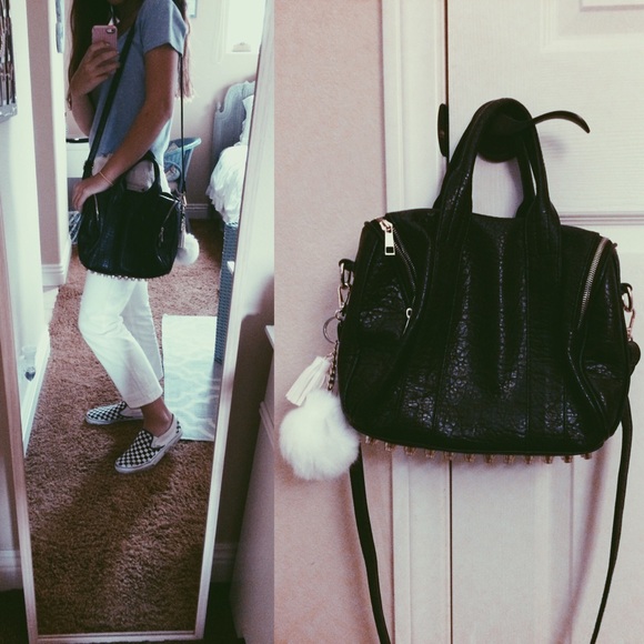 Brandy Melville Handbags - Brandy Melville Rocco Bag + (Extremely Rare)