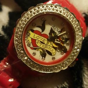 BOGO 50% OFF💘Ed Hardy watch