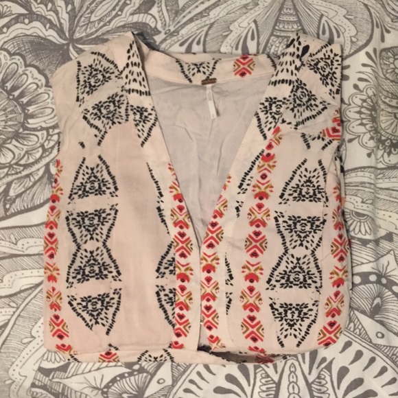 SOLD Free People Wild Mountain Kimono Dress - Picture 5 of 6