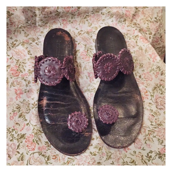 Jack Rogers Toe Strap Sandals