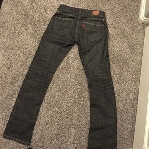 ‼️Original Classic LEVIS ❤ Charcoal Grey