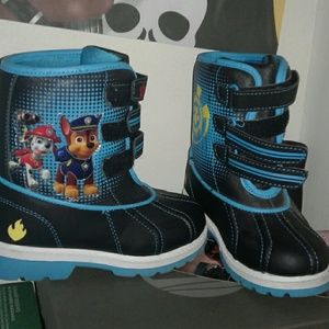 Paw Patrol Boots Size 10