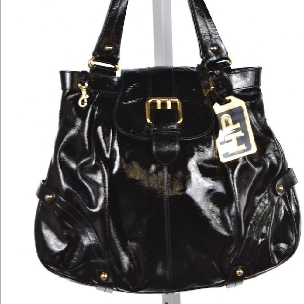Dooney & Bourke Limited Ed. Patent Leather Purse - Picture 1 of 3