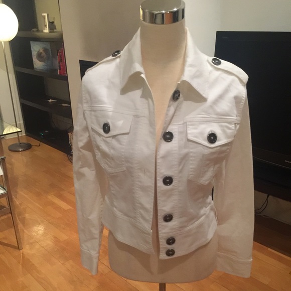 Burberry Jean Jacket