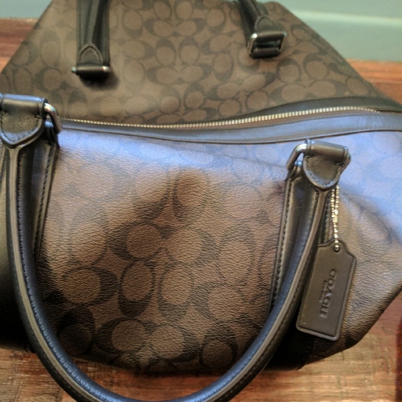 Coach duffle