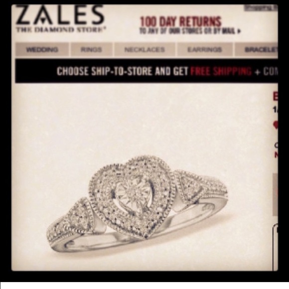 Additional Photos of Zales Promise Ring - Picture 3 of 6