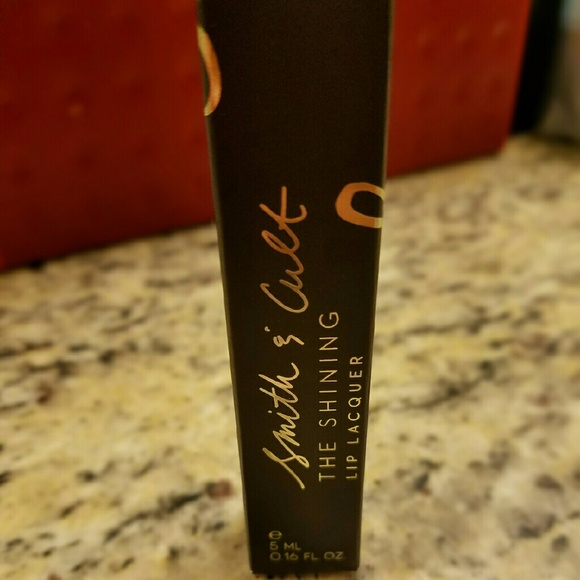 Smith and cult lip lacquer - Picture 1 of 4